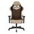  Кресло Zombie Viking 7 Knight Fabric (Viking 7 Knight BR) текстиль/эко.кожа коричневый/бежевый 