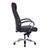  Кресло Бюрократ T-9924SL/Black кожа черный 