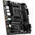  MB sAM4 MSI B550M PRO-VDH WIFI, AMD B550, 4xDDR4-3200, 1xPCI-Ex16x, 2xPCI-Ex1x, D-SUB+HDMI+DP, 4xSATA3(RAID 0/1/10), 2xM.2, 8 Ch Audio, GLan, WiFi 