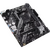  MB sAM4 ASUS PRIME B550M-K ARGB, AMD B550, 2xDDR4-3200 МГц, 1xPCI-Ex16, 2xM.2, Micro-ATX 