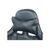  Кресло игровое Brabix GT Carbon GM-115 (531932) черный 