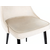  Стул Бюрократ CH-K4_1/HL07_2 бежевый Holland 06 металл черный на ножках 