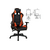  Кресло игровое BRABIX GT Racer GM-100 (531925) на колесиках, эко.кожа, 1шт. в комплекте черный/оранжевый 