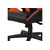 Кресло игровое BRABIX GT Racer GM-100 (531925) на колесиках, эко.кожа, 1шт. в комплекте черный/оранжевый 