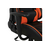  Кресло игровое BRABIX GT Racer GM-100 (531925) на колесиках, эко.кожа, 1шт. в комплекте черный/оранжевый 