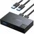  Переключатель UGREEN CM618 15149 USB 3.0 Sharing Switcher 2 In 1 Out Black 