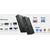  Переключатель UGREEN CM618 15149 USB 3.0 Sharing Switcher 2 In 1 Out Black 
