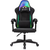  Кресло игровое KNIGHT Wolf RGB B ткань, черный 