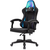 Кресло игровое KNIGHT Wolf RGB B ткань, черный 