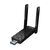  USB-адаптер беспроводной роутер Hoco HI34 WiFi6 USB-A 2.4G+5G 600Mbs черный 