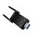  USB-адаптер беспроводной роутер Hoco HI34 WiFi6 USB-A 2.4G+5G 600Mbs черный 