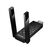  USB-адаптер беспроводной роутер Hoco HI34 WiFi6 USB-A 2.4G+5G 600Mbs черный 