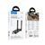  USB-адаптер беспроводной роутер Hoco HI34 WiFi6 USB-A 2.4G+5G 600Mbs черный 