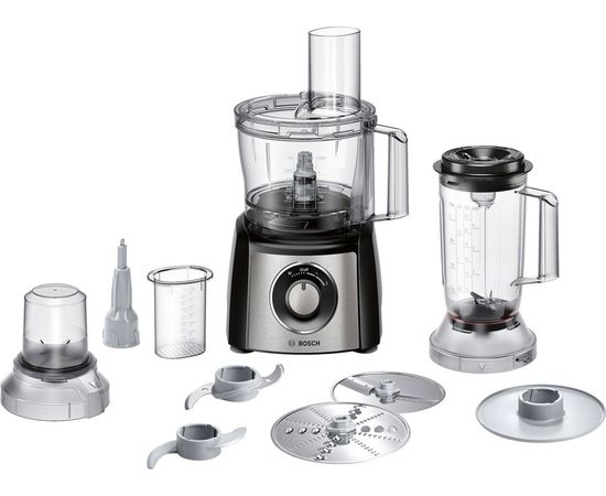  Кухонный комбайн Bosch MCM3501M 800Вт черный/нержавеющая сталь 