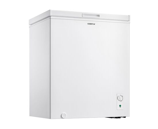  Морозильный ларь Centek CT-1786  142л  545x495x850мм, пластик. внутреннее покр., 2В1, 1 пласт корзина, А+ 