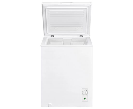  Морозильный ларь Centek CT-1786  142л  545x495x850мм, пластик. внутреннее покр., 2В1, 1 пласт корзина, А+ 