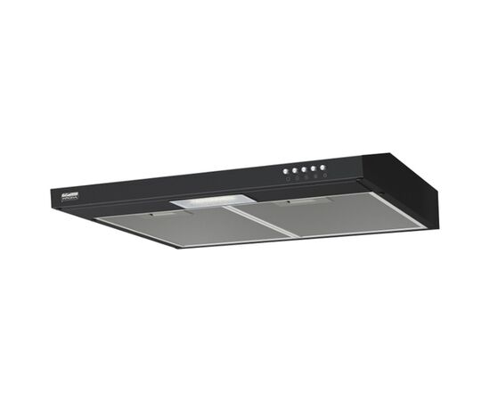  Вытяжка Jessica slim 500 black push button 