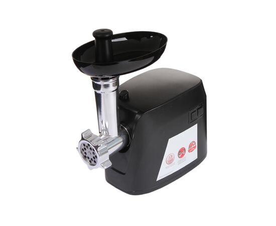  Мясорубка Moulinex ME112832 черный/серебристый 