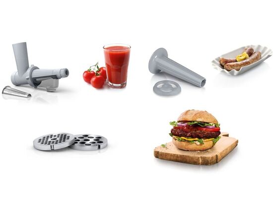  Мясорубка Bosch MFW2515W 