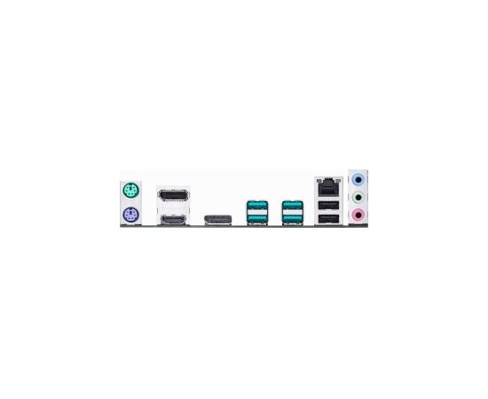  Материнская плата ASUS PRO Q570M-C/CSM (90MB1700-M0EAYC), LGA1200, Q570, 4*DDR4, D-Sub+DP*2+HDMI, SATA6, Audio, USB 3.2*7, LPT*1 header (w/o cable), COM*2 header (w/o cable), mATX 