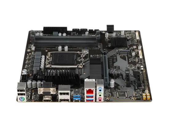 MB s1700 Gigabyte B760M DS3H DDR4, Socket 1700 4xDDR4-3200, D-SUB+HDMI+DP+DP, 1xPCI-Ex16, 2xPCI-Ex1, 4xSATA3(RAID 0/1/5/10), 2xM.2, 8Ch Audio, 2,5GbLan 
