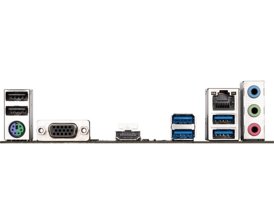  MB sAM4 Gigabyte A520M K V2, Socket AM4, AMD A520, 2xDDR4-3200, D-SUB+HDMI, 1xPCI-Ex16, 1xPCI-Ex1, 4xSATA3(RAID 0/1/10), 1xM.2, 8 Ch Audio, GLan, (2+4)xUSB2.0, (4+2)xU 