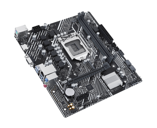  MB s1200 ASUS PRIME H510M-K R2.0 mATX 2xDDR4 PCIEx16 PCIEx1 M.2 HDMI VGA 1GLAN (90MB1E80-M0EAY0) 