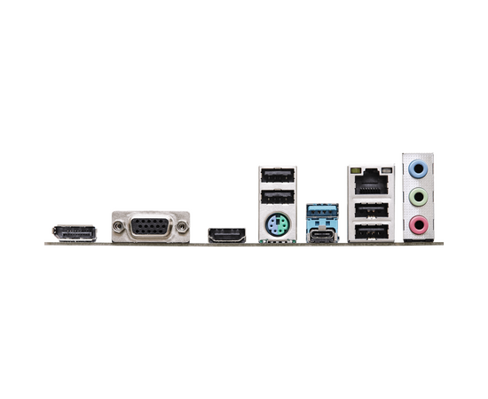  MB s1700 ASRock H610M-HDV/M.2+ D5, Intel®H610, 2xDDR5-4800, D-SUB+HDMI+DP, 1xPCI-Ex16, 1xPCI-Ex1, 4xSATA3, 1xM.2, 8Ch Audio, GLan, (4+2)xUSB2.0, (1+2)xUSB3.2, (1+0)xUSB3.2 Type-C™, 1xPS/2, mATX, RTL 