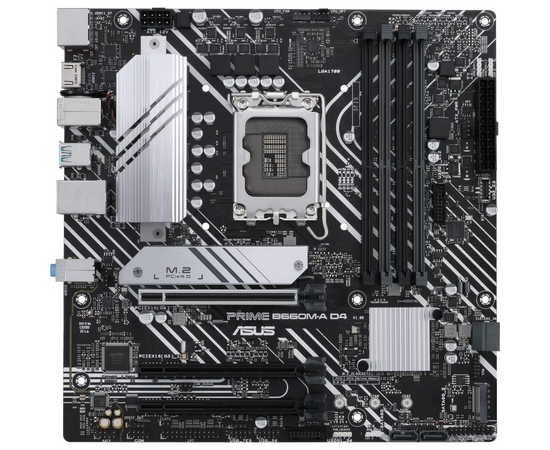  Материнская плата ASUS Prime B660M-A D4-CSM 