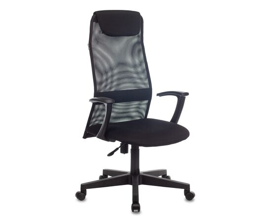  Кресло руководителя Бюрократ KB-8/BLACK черный TW-01 TW-11 сетка 