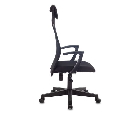 Кресло руководителя Бюрократ KB-8/BLACK черный TW-01 TW-11 сетка 