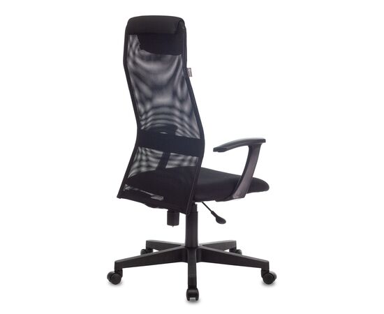  Кресло руководителя Бюрократ KB-8/BLACK черный TW-01 TW-11 сетка 