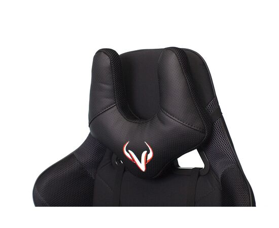  Кресло игровое Бюрократ Viking 4 Aero Black Edition черный искусст.кожа/ткань 