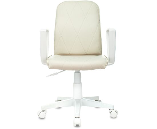  Кресло Бюрократ CH-W327 OR-10 (CH-W327/OR-10) эко.кожа слоновая кость 