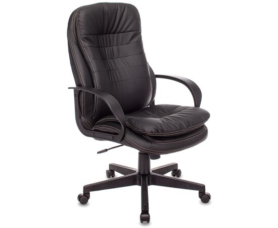  Кресло Бюрократ T-9950PL (T-9950PL/Black-PU) эко.кожа черный 