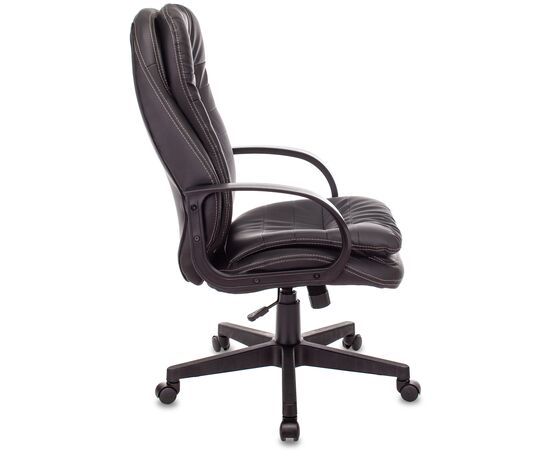 Кресло Бюрократ T-9950PL (T-9950PL/Black-PU) эко.кожа черный 