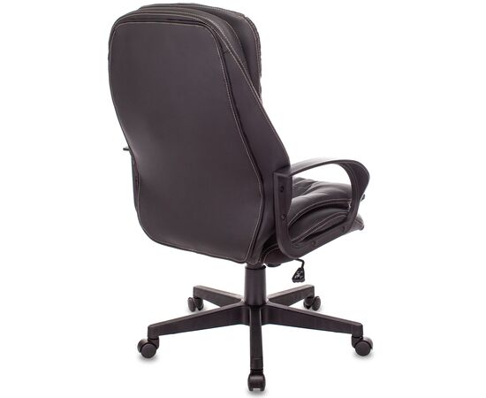  Кресло Бюрократ T-9950PL (T-9950PL/Black-PU) эко.кожа черный 