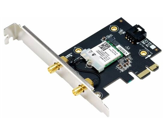  Wi-fi адаптер ASUS PCE-AX1800 (90IG07A0-MO0B00) 