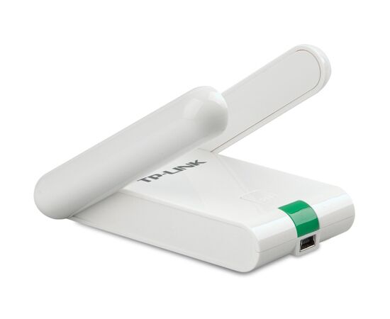  TP-LINK TL-WN822N, Wi-Fi USB Адаптер, 300Mbps High Gain (высокого усиления), Atheros, 2T2R, 2.4GHz, 2x2 MIMO, elegant desktop housing, USB extension cable, 2 fixed antennas 