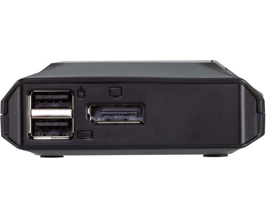  KVM-переключатель Aten US3312-AT 2-Port USB-C 4K DisplayPort Cable KVM Switch 