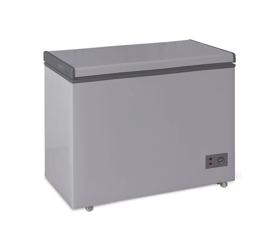  Морозильный ларь БИРЮСА M210KX металлик 