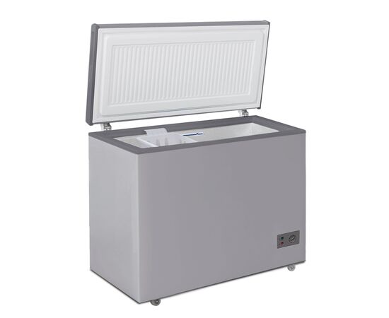  Морозильный ларь БИРЮСА M210KX металлик 