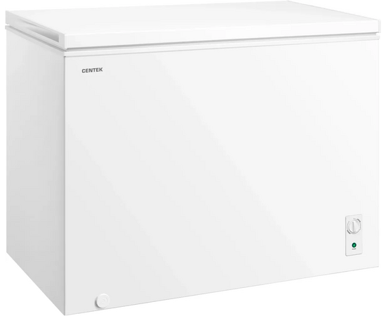  Морозильный ларь Centek CT-4005 293л 1085x592x844мм, фиксация двери 30-80 град 2В1, 3 корзины, A++ 