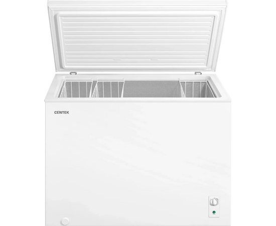  Морозильный ларь Centek CT-4005 293л 1085x592x844мм, фиксация двери 30-80 град 2В1, 3 корзины, A++ 