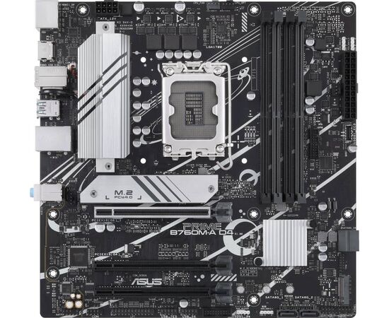  MB s1700 ASUS PRIME B760M-A D4-CSM mATX 4xDDR4 3xPCI-Ex16 2xM.2 DP 2xHDMI 2.5GLAN 90MB1D00-M1EAYC 