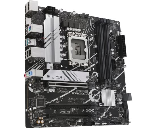  MB s1700 ASUS PRIME B760M-A D4-CSM mATX 4xDDR4 3xPCI-Ex16 2xM.2 DP 2xHDMI 2.5GLAN 90MB1D00-M1EAYC 