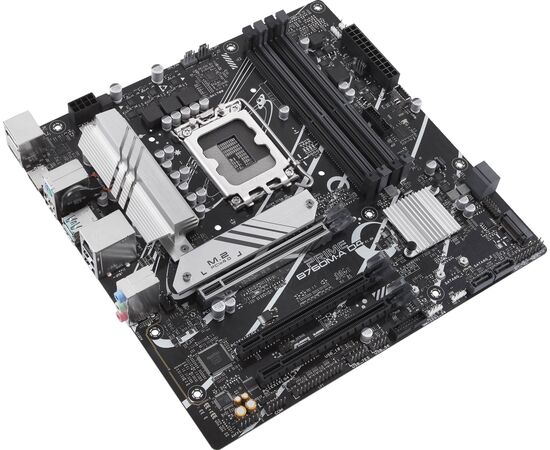  MB s1700 ASUS PRIME B760M-A D4-CSM mATX 4xDDR4 3xPCI-Ex16 2xM.2 DP 2xHDMI 2.5GLAN 90MB1D00-M1EAYC 