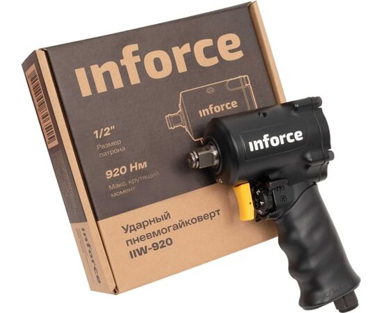  Пневмогайковерт Inforce IIW-920 ударный 