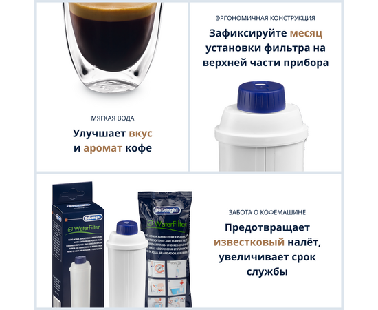  Фильтр для кофемашин DELONGHI DLSC 002 
