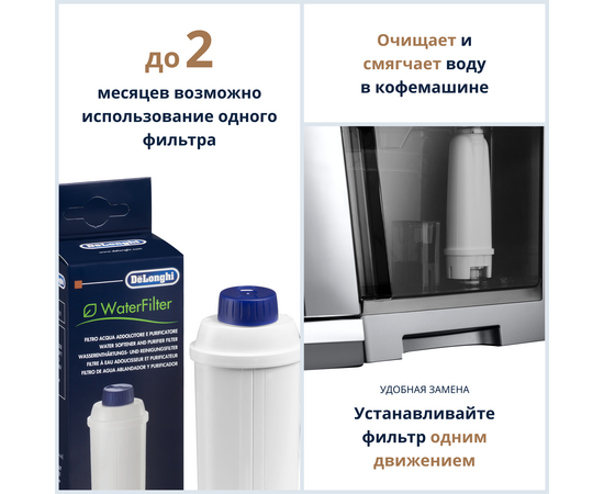  Фильтр для кофемашин DELONGHI DLSC 002 